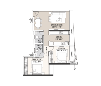 2bhk