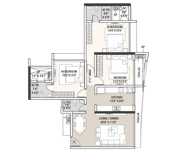 3bhk