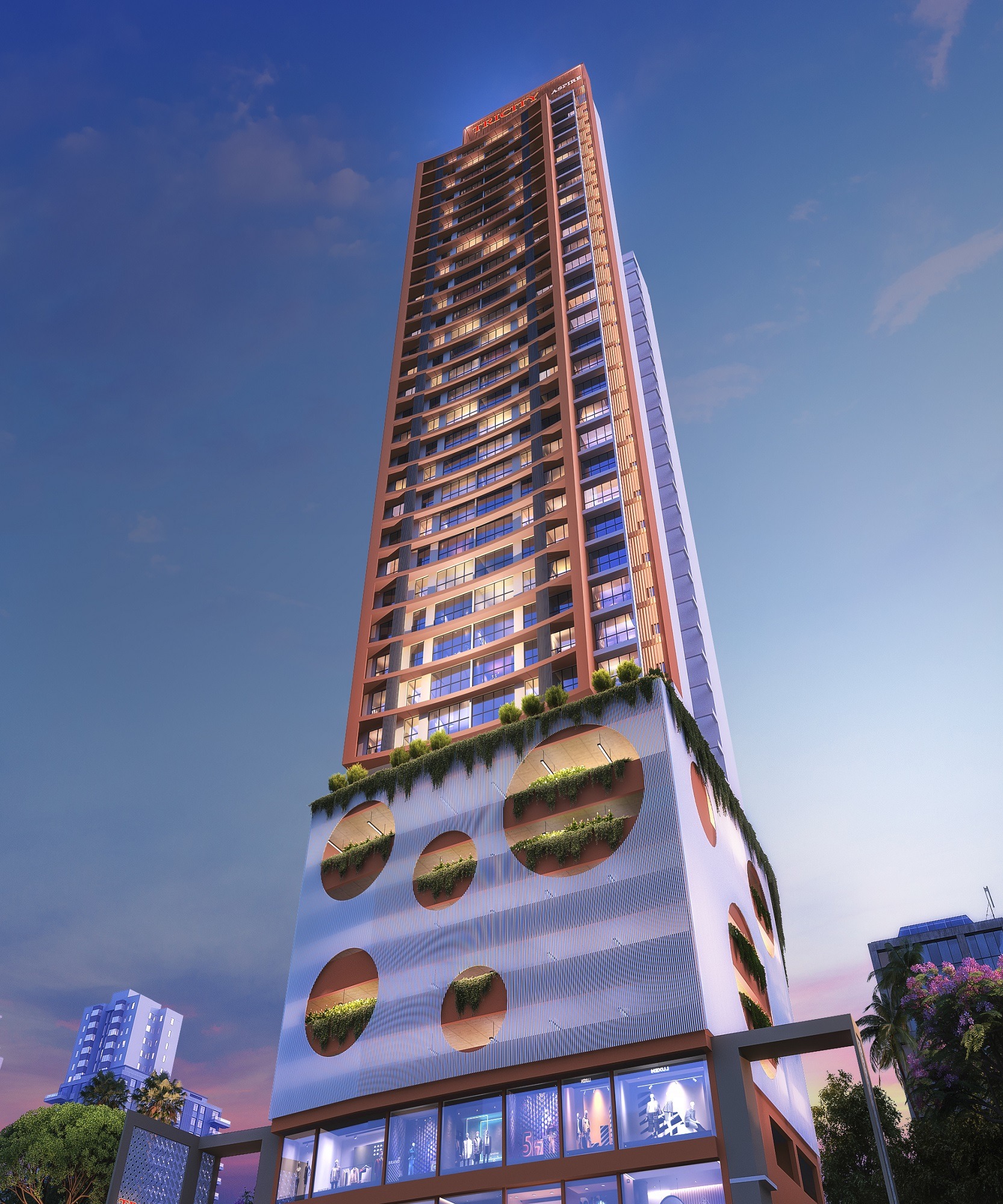 Tricity Aspire kharghar